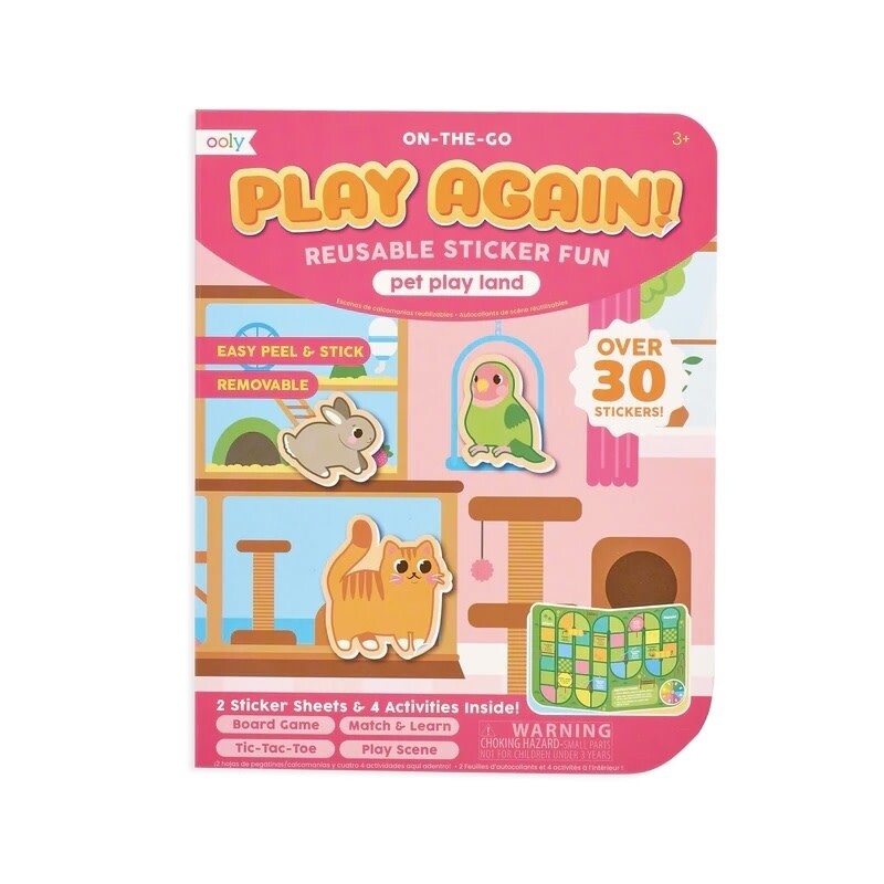 Play Again! Mini On-The-Go Activity Kit