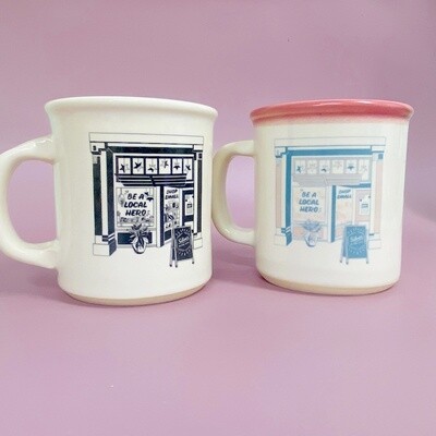 SITC + Mudlove Shop Small Mug
