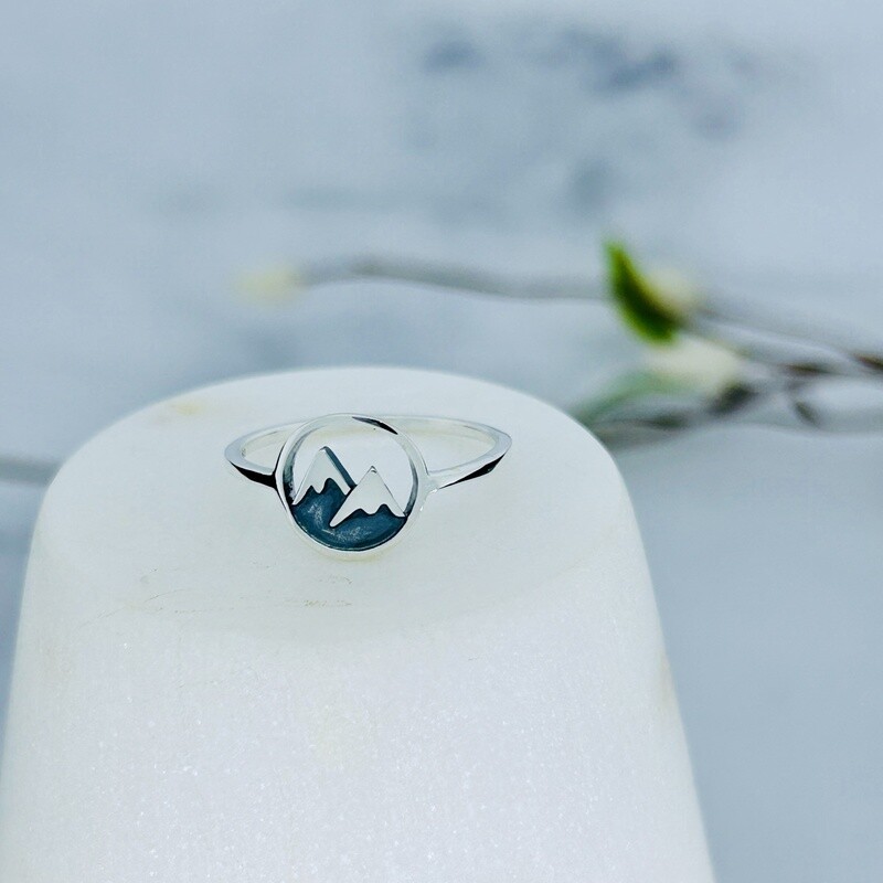 Silver Mountain Ring