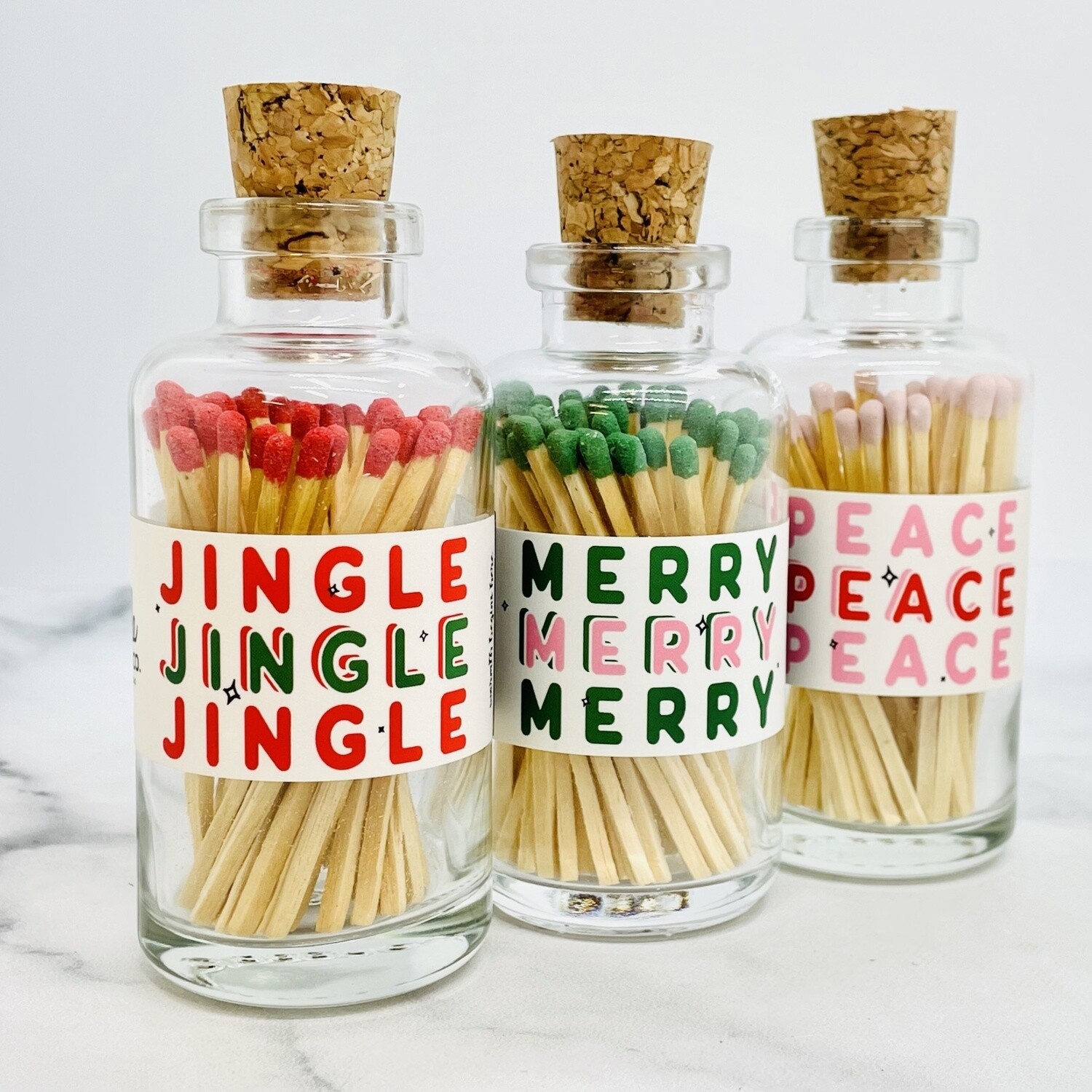 Christmas Mini Matches
