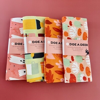 Fall Flour Sack Towel