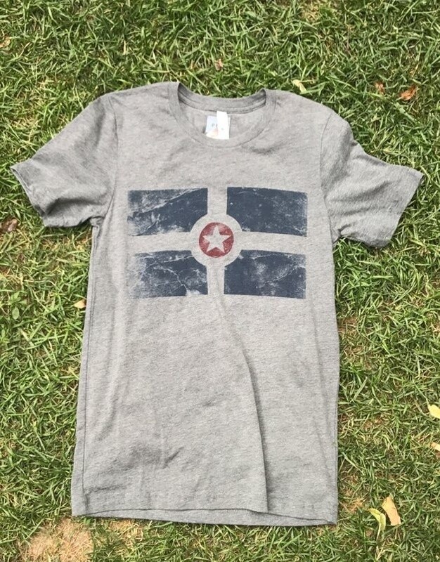 Indy Flag Tee by People for Urban Progress
