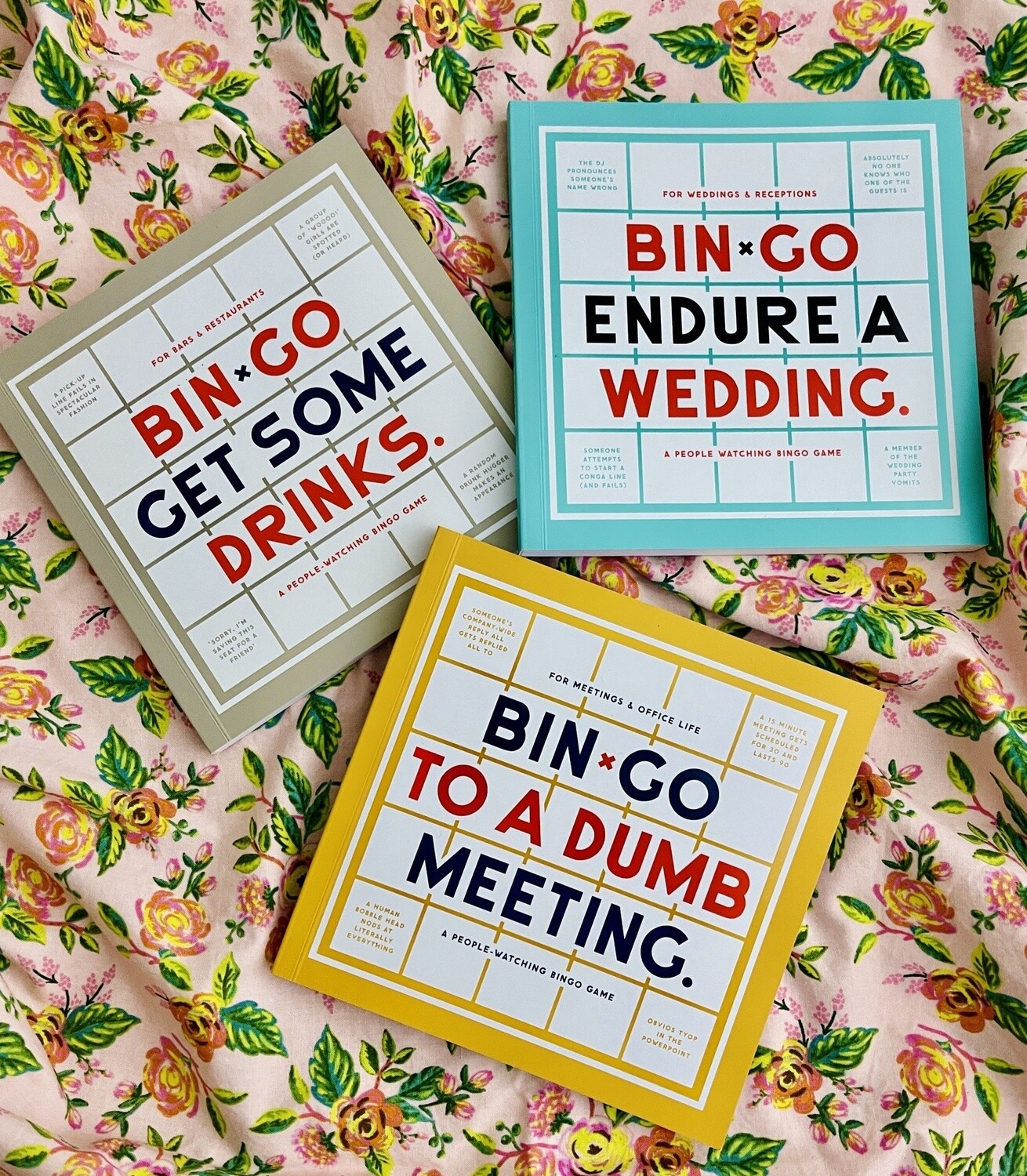 Brass Monkey Bingo Book: