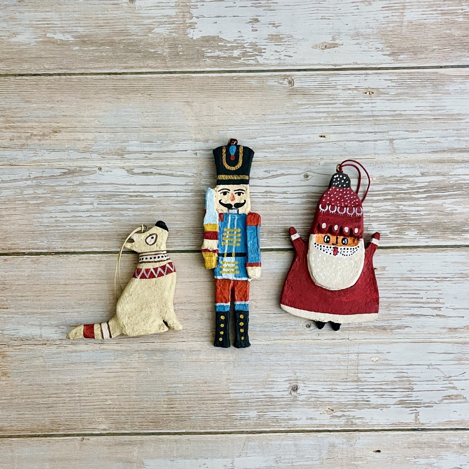 Recycled Paper Ornament