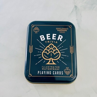 Trivia Playing Cards