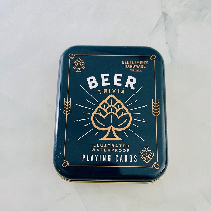 Trivia Playing Cards