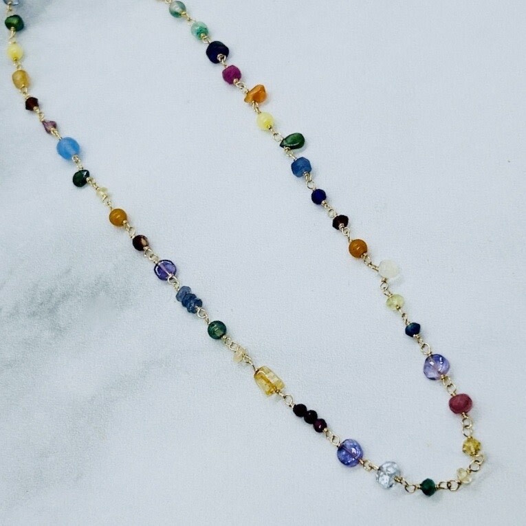 Handmade Rainbow Gemstone Candy