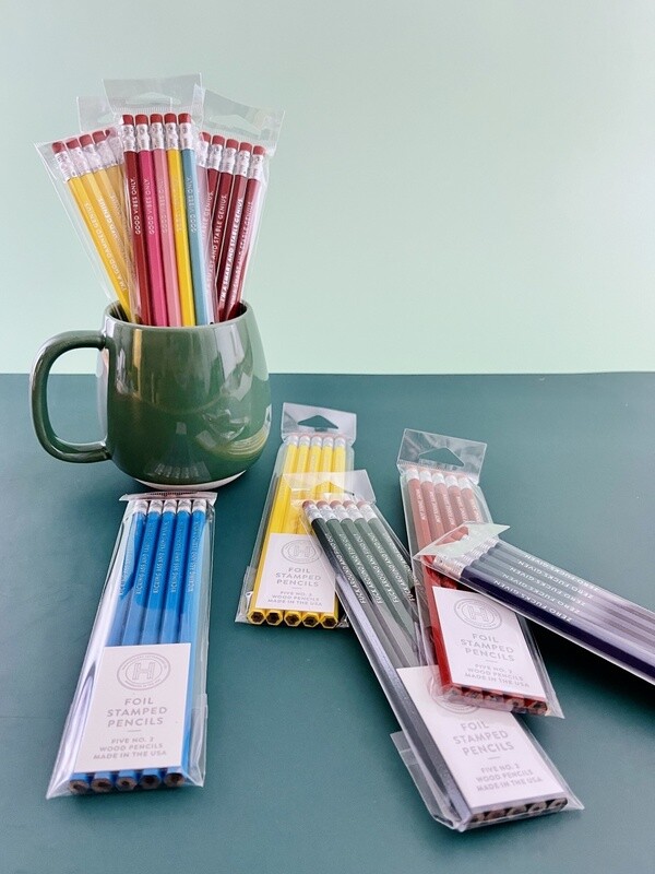 No. 2 Pencil Pack of 5