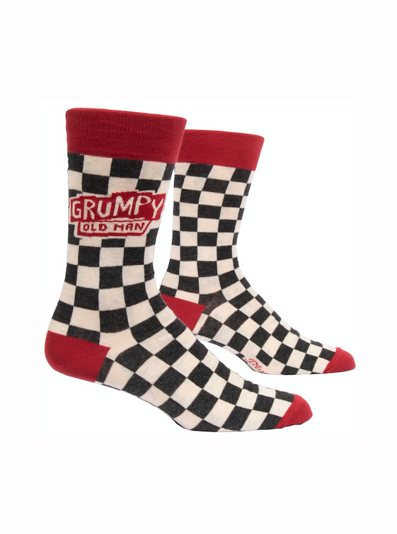 Grumpy Old Man Men’s Crew Socks