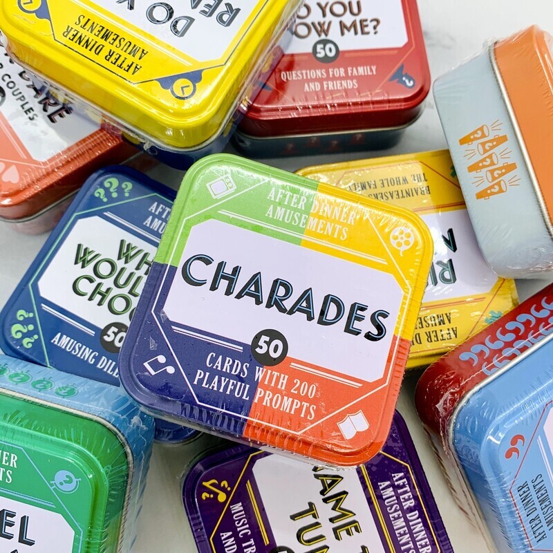 After Dinner Amusements