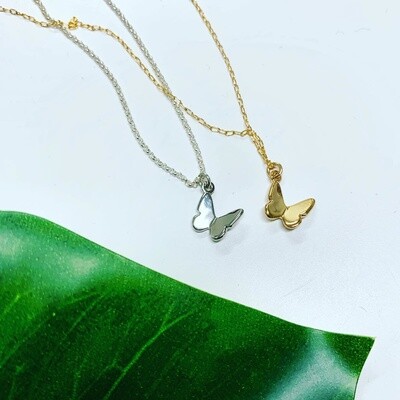 Dainty Butterfly Necklace
