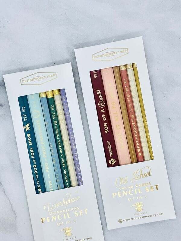 Standard Issue Pencil Set: