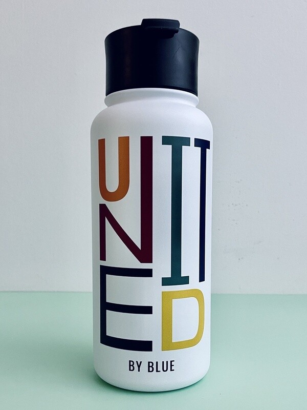 32oz United by Blue Stainless Steel Water Bottle