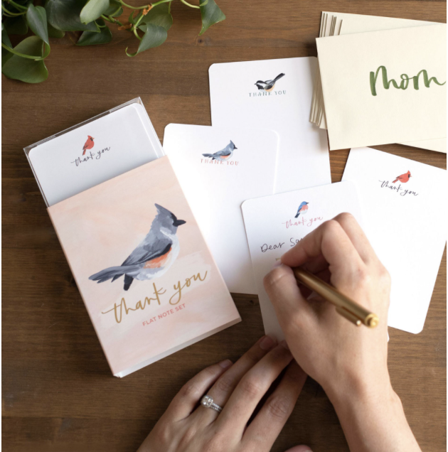  Thank You Flat Note Set: