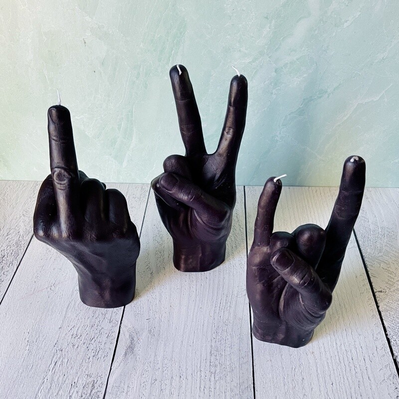 CandleHand Hand Gesture Candle