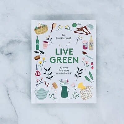 Live Green 52 Steps for a more sustainable life
