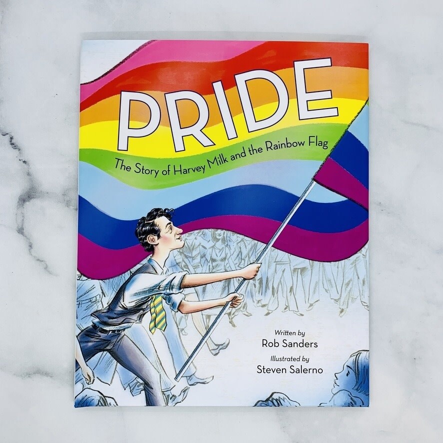 Pride: The Story of Harvey Milk and the Rainbow flag