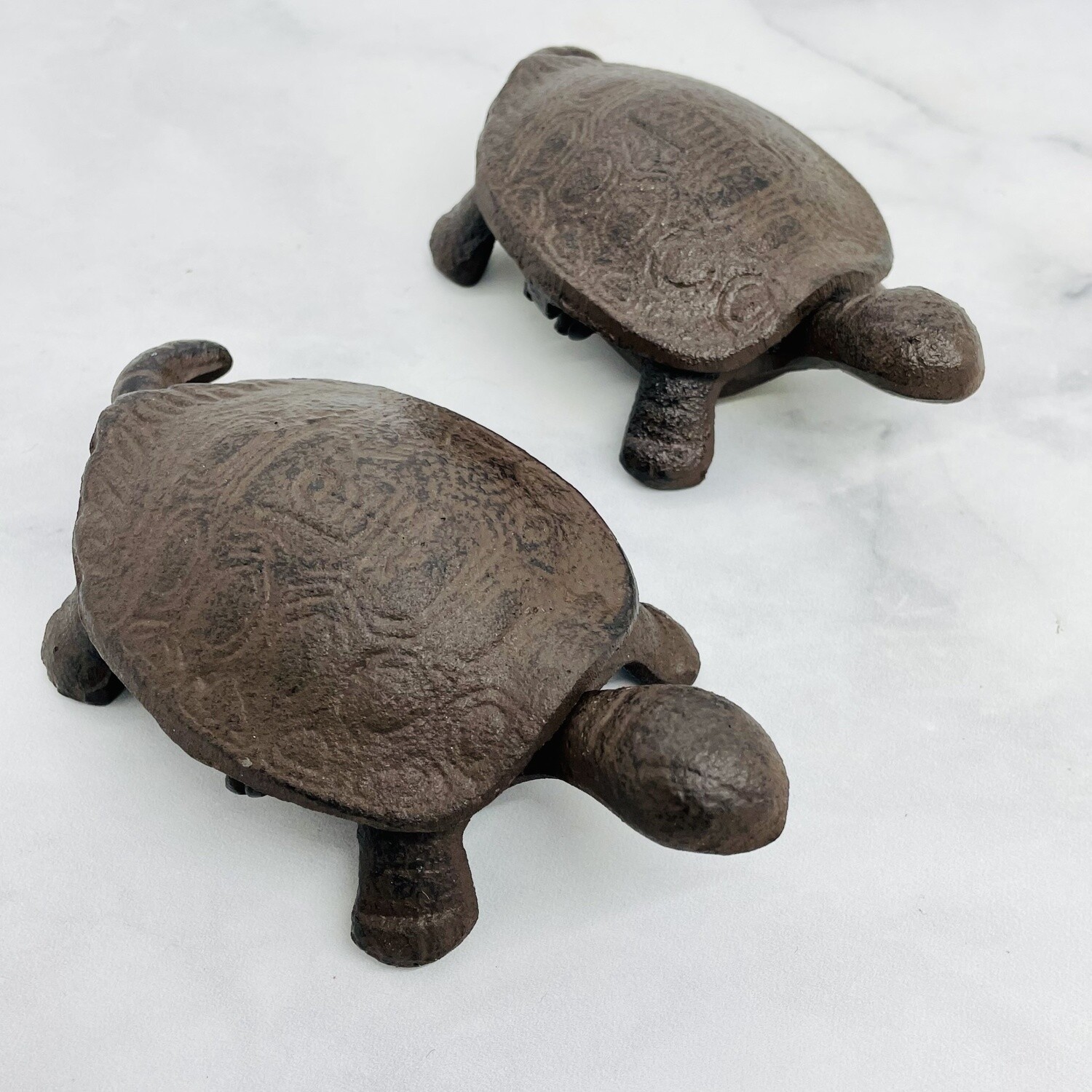 Cast Iron Turtle Key Holder