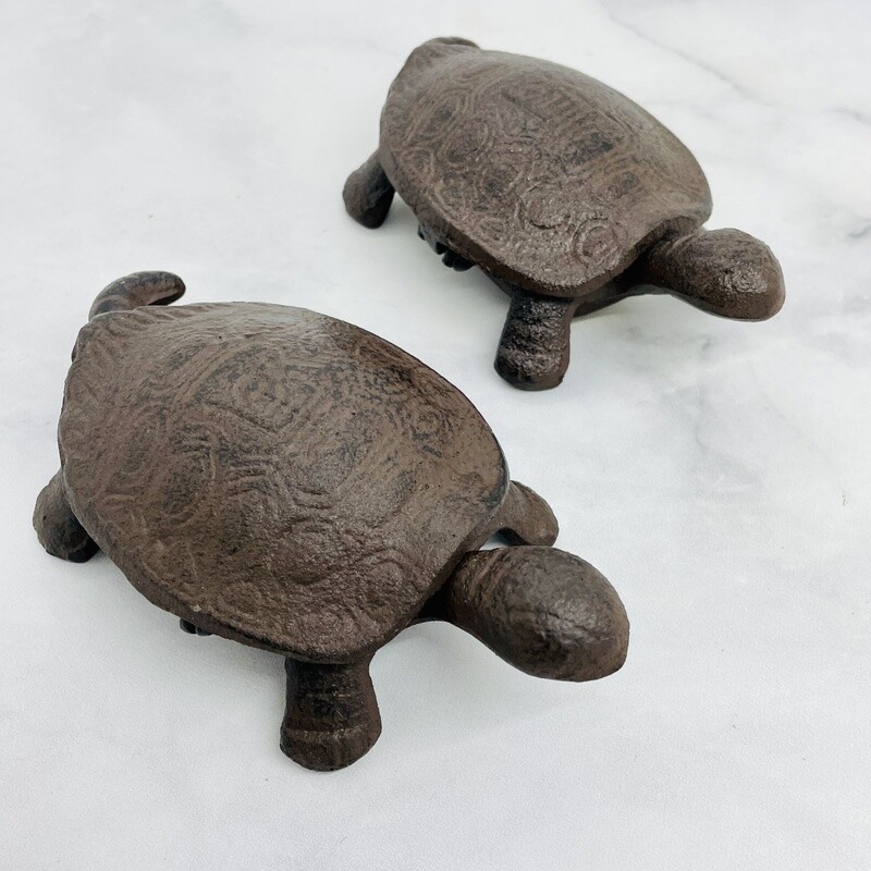 Cast Iron Turtle Key Holder