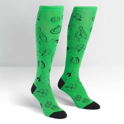 Lucky Knee High Socks