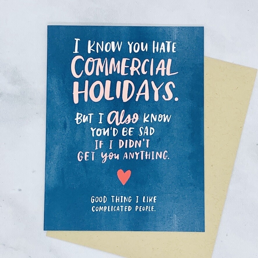 Commercial Holiday Card