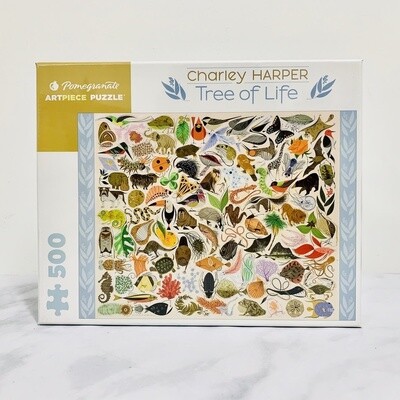 Charley Harper Tree of Life 500-pc Puzzle