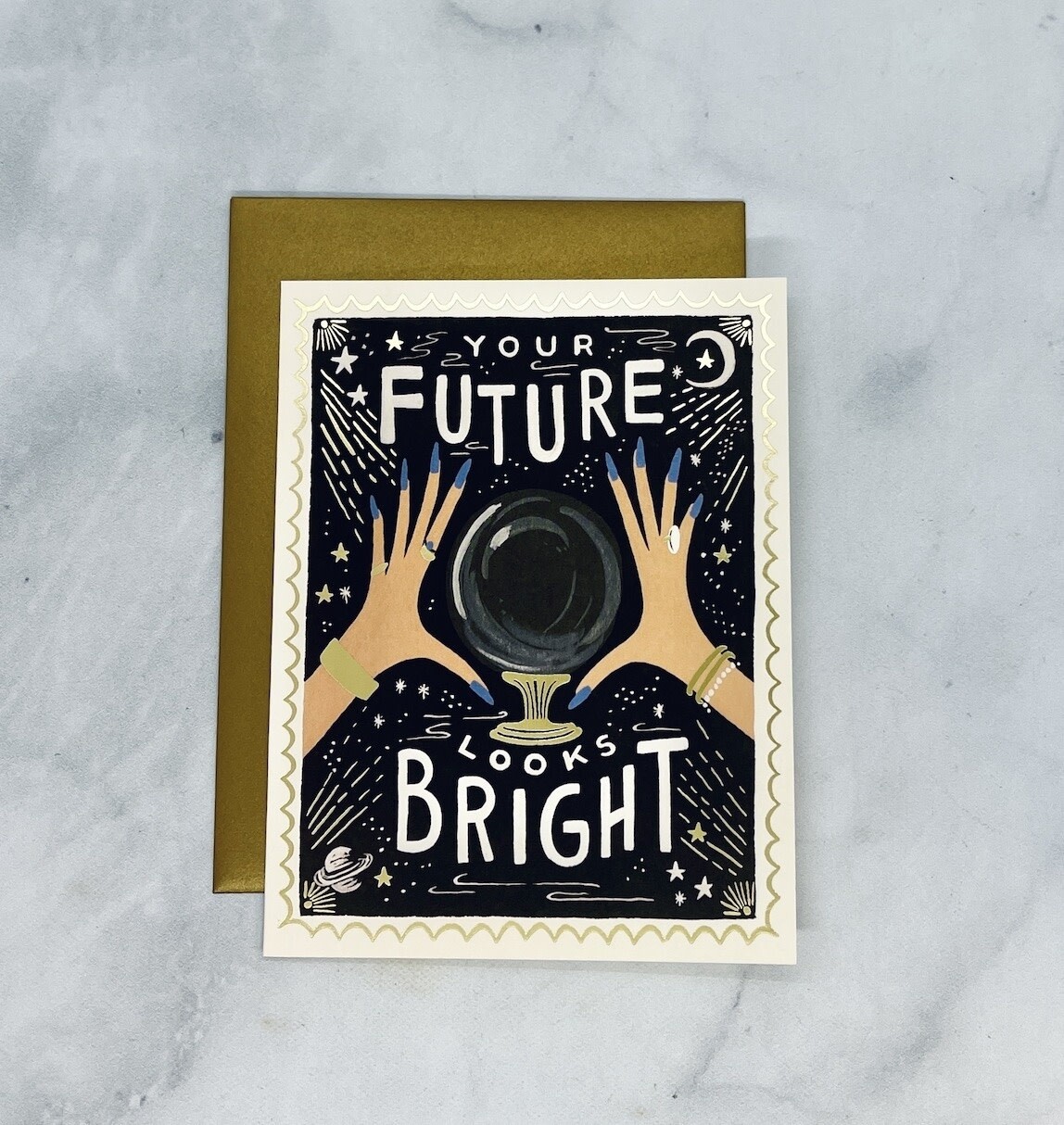 Your Future Looks Bright Card