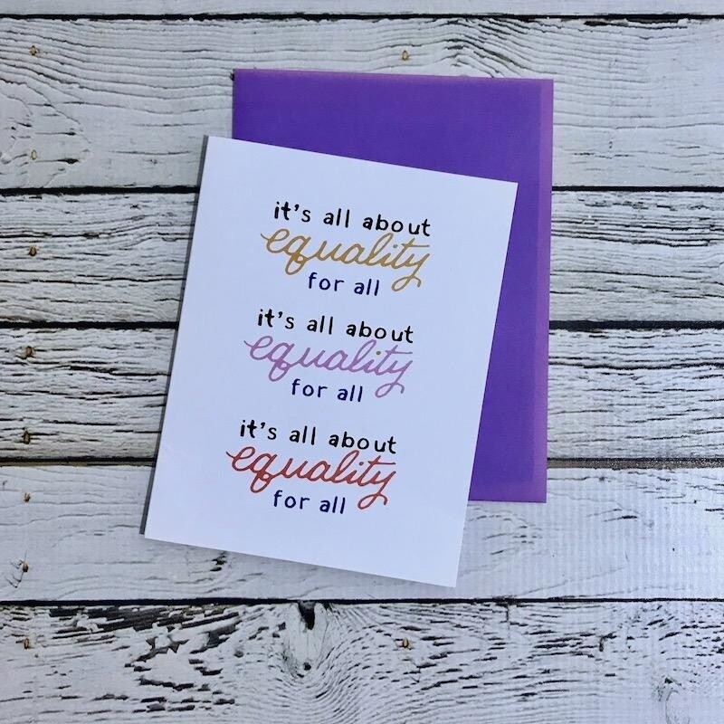 Equality Card