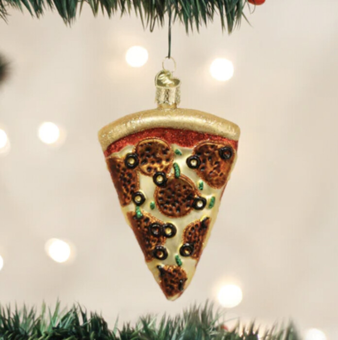 Pizza Slice Ornament