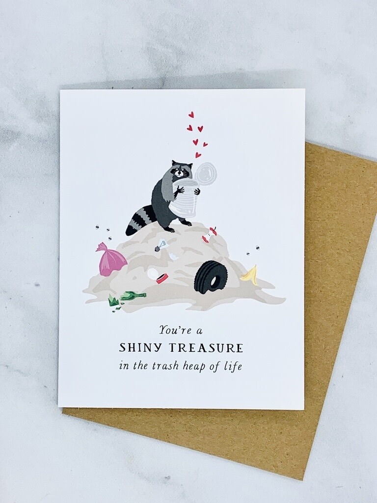 Shiny Treasure Card