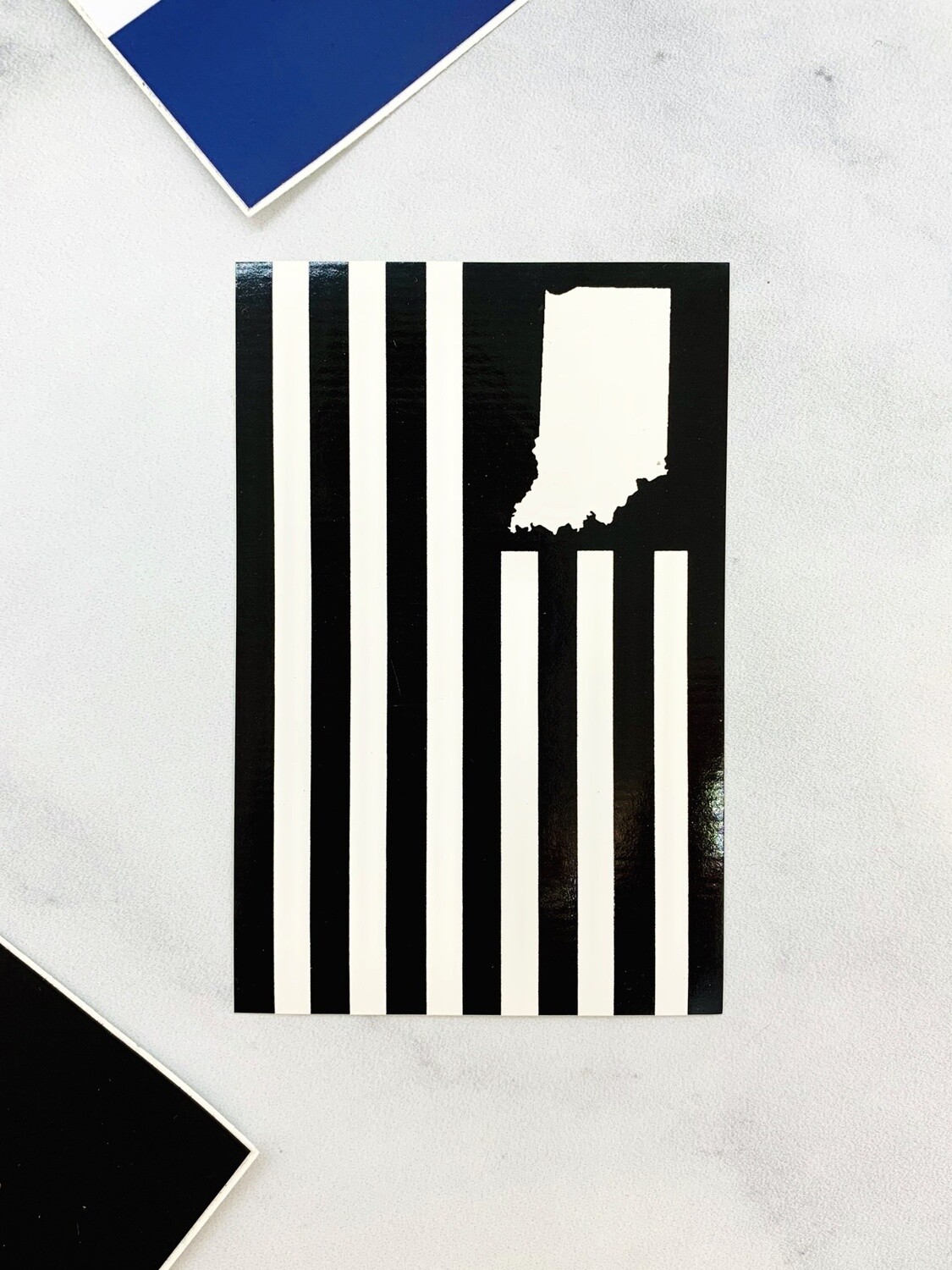 USI Flag Sticker