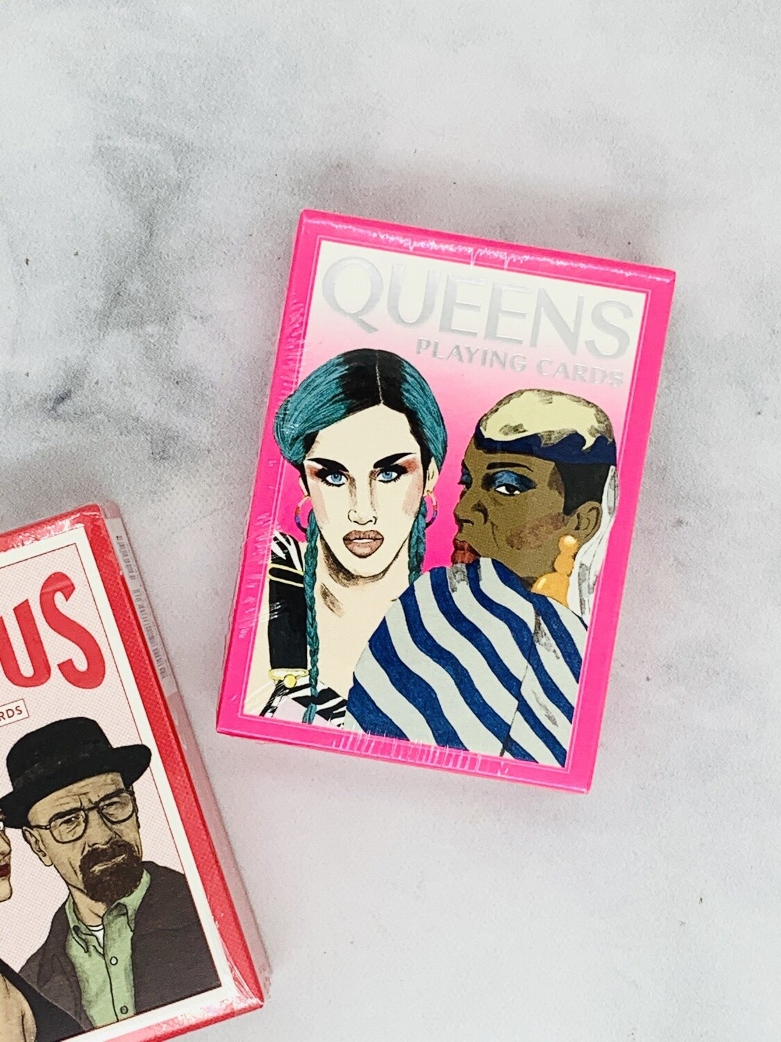 Queens Playing Cards