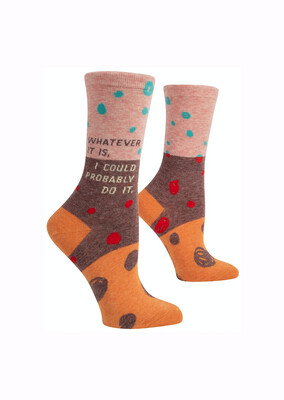 Whatever It Is Women&#39;s Crew Socks