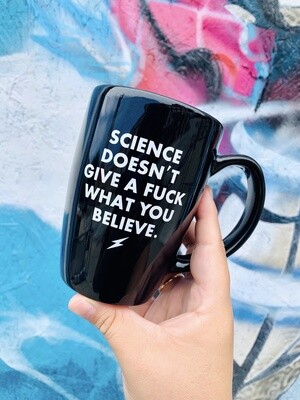Science Doesn't Give A Fuck Mug