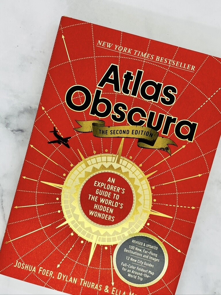 Atlas Obscura, 2nd Edition