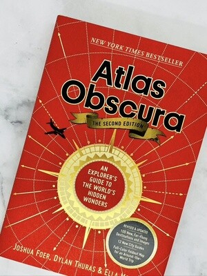 Atlas Obscura, 2nd Edition