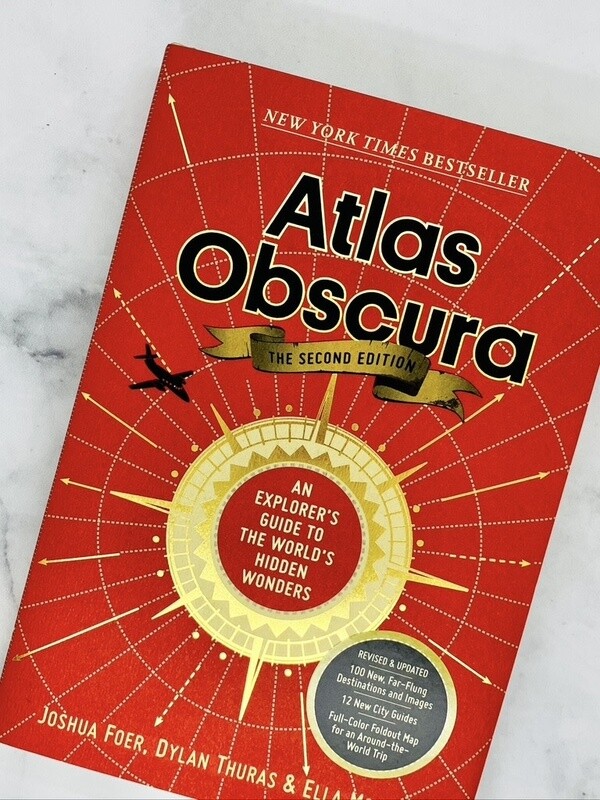 Atlas Obscura, 2nd Edition
