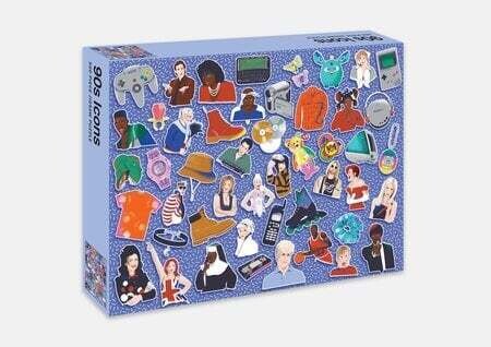 90s Icon 500pc Puzzle