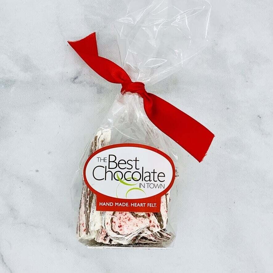 Peppermint Bark from Best Chocolate in Town
