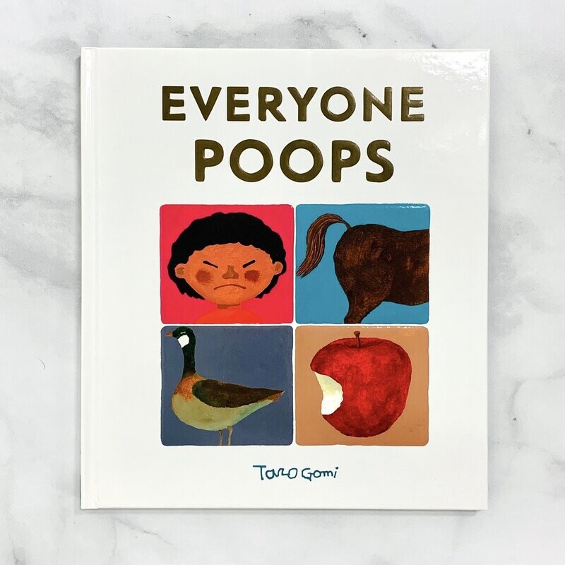 Everyone Poops by Taro Gomi