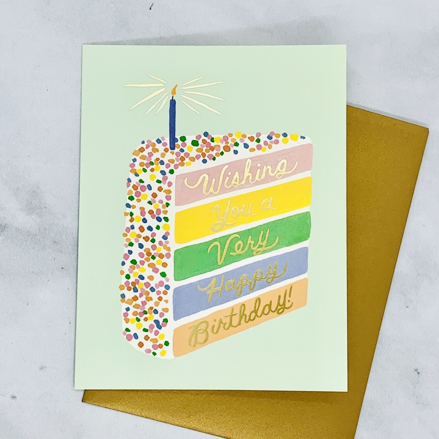 Cake Slice Birthday Card