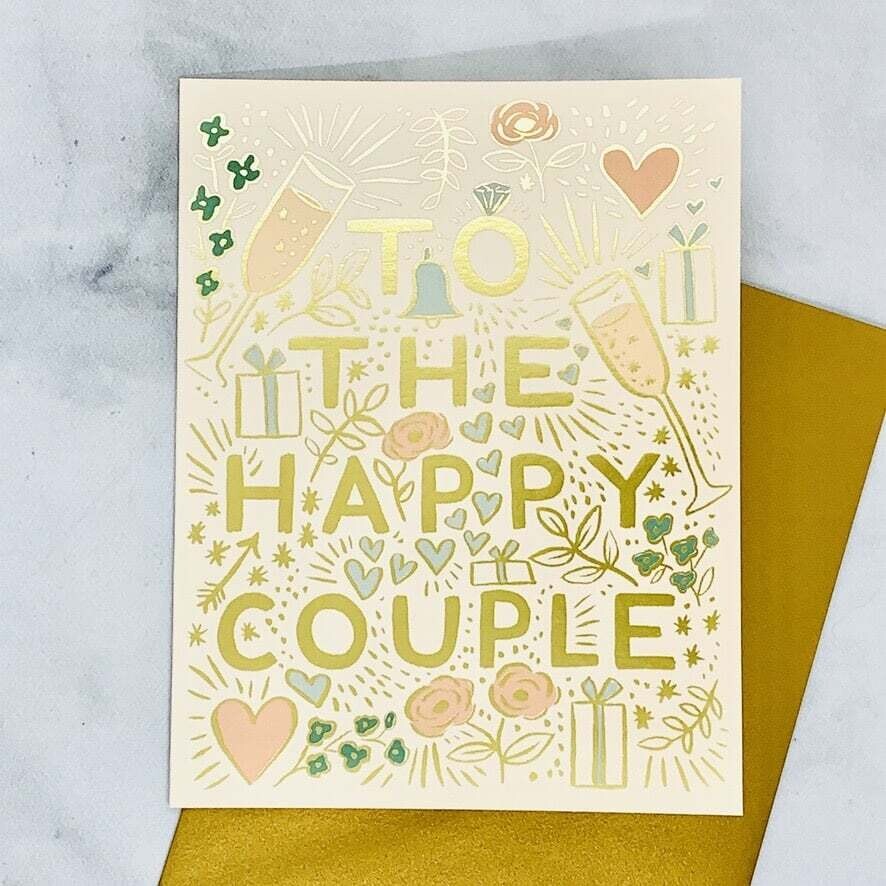 To The Happy Couple Card