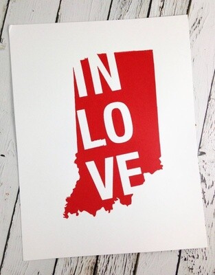 IN Love Print