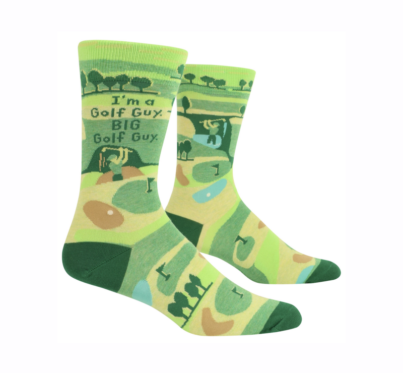 I&#39;m A Golf Guy Men&#39;s Crew Socks