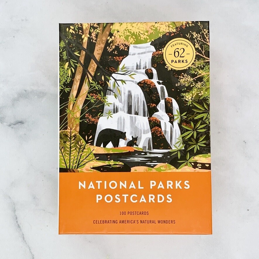 National Parks Postcards