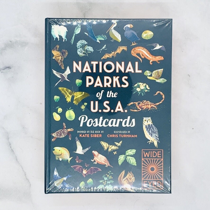 National Parks of the USA Postcards