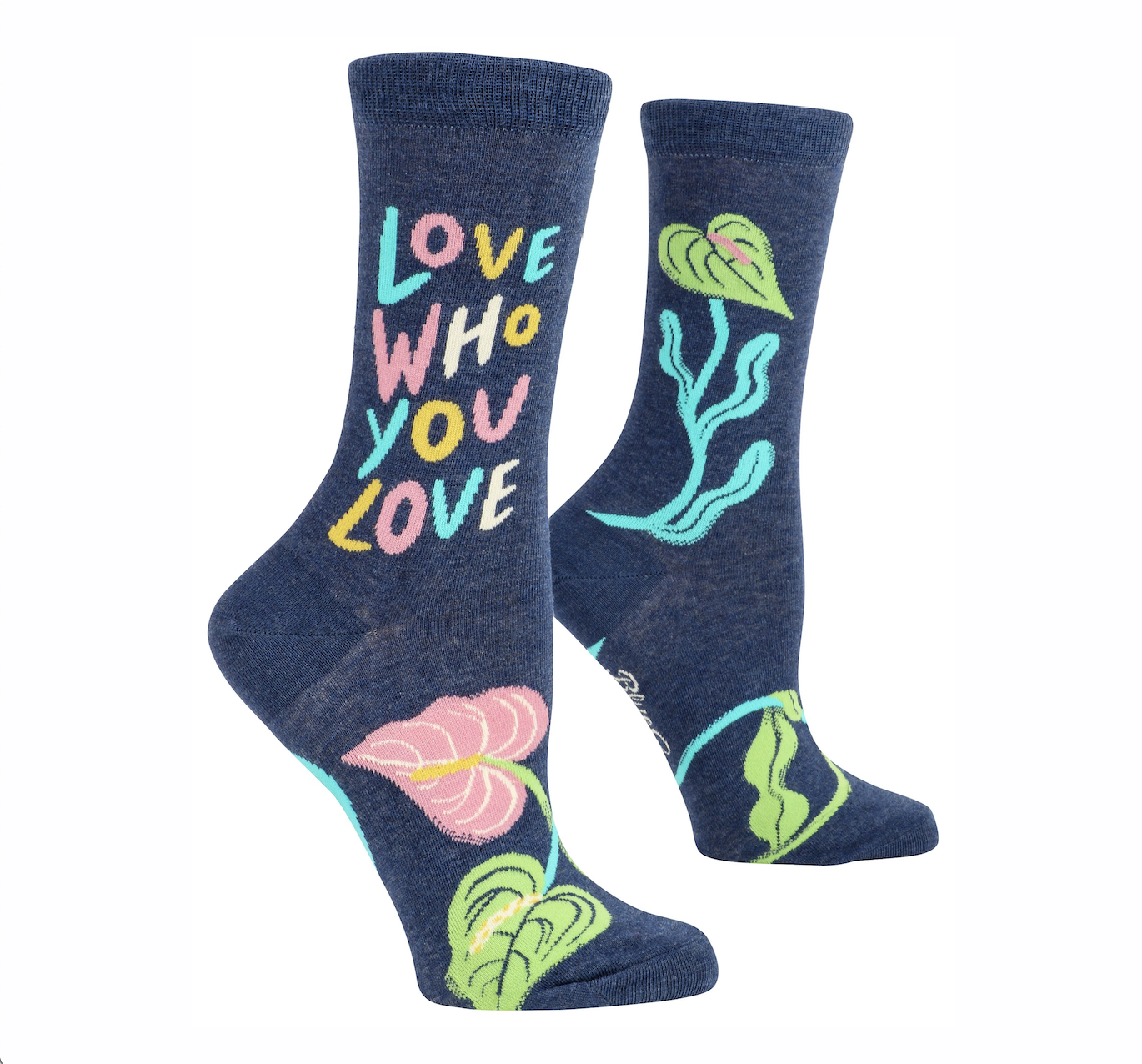 Love Who You Love Women&#39;s Crew Socks