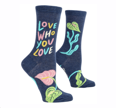 Love Who You Love Women's Crew Socks