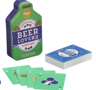 Beer Lover’s Playing Cards