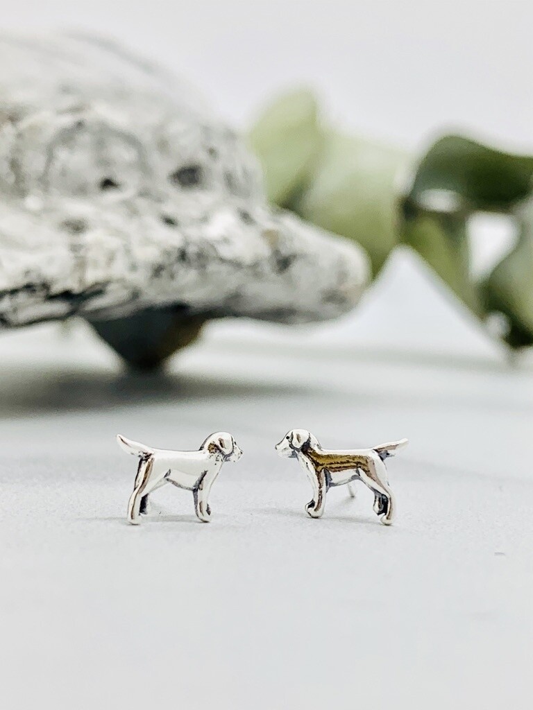 Labrador Dog Earrings